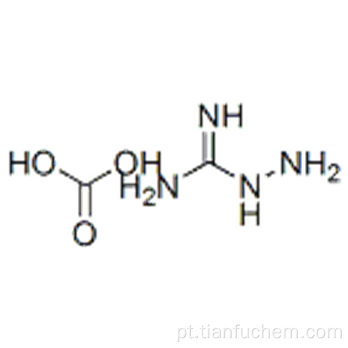 Bicarbonato de aminoguanidina CAS 2582-30-1